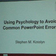 Image for article titled How Cognitive Science Can Improve Your PowerPoint Presentations